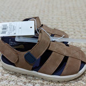 Cat & Jack Toddler Sandals size 8 (kids)